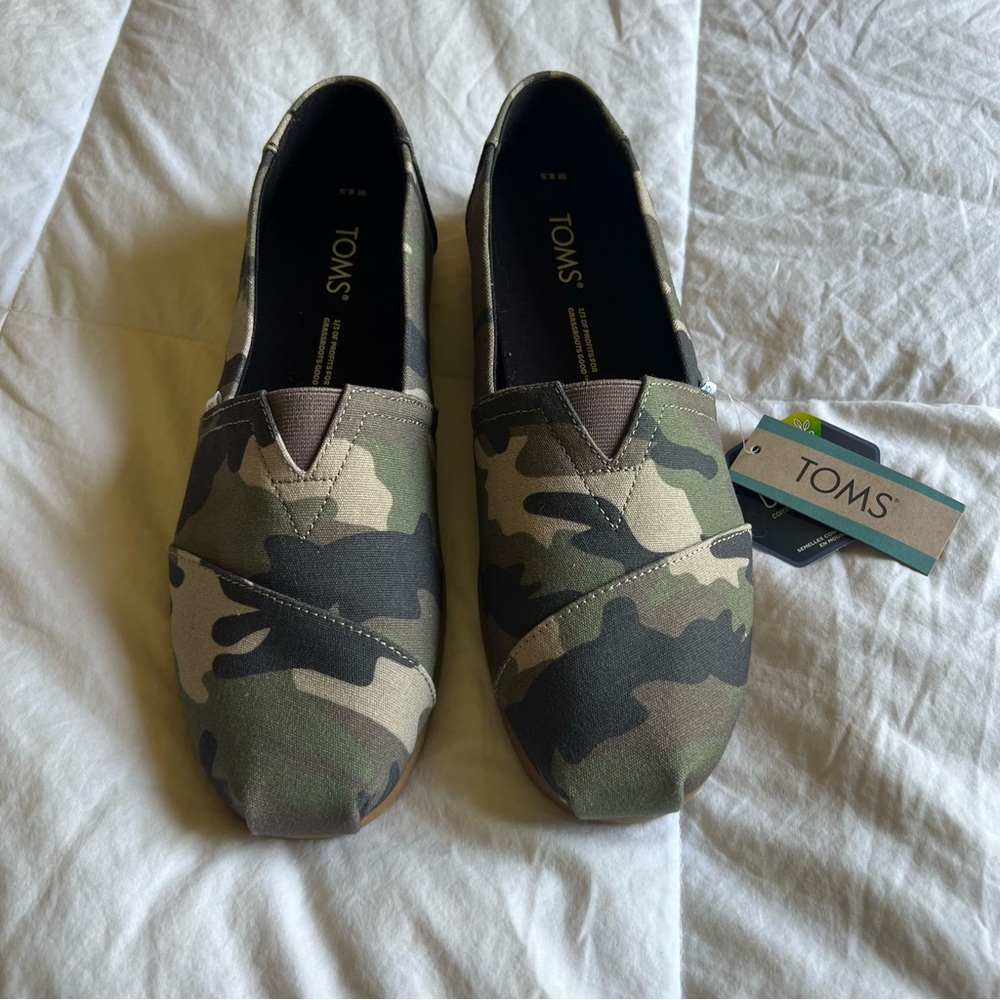 Toms Camouflage Espadrilles